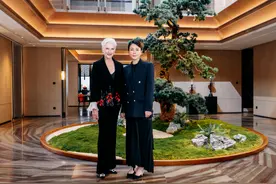 马斯克家族两度造访，这位潮商打造的京城富豪隐秘会所现神秘面容图片