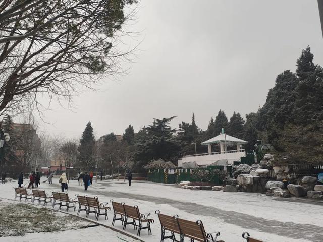 雪落石景山,美景入画来!石景山这里的雪景大片,请您欣赏!
