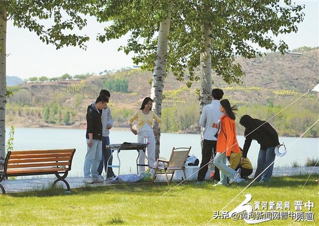 榆社县云竹湖：文旅融合绘新卷 诗意山水谱新篇