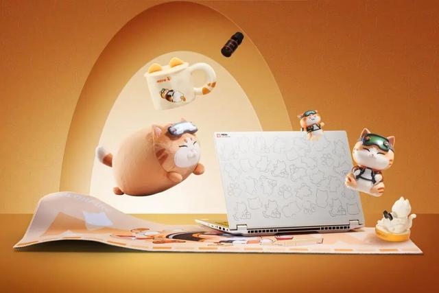 MEOW 喵Book14 Pro首发：以萌宠美学定义新一代轻薄本