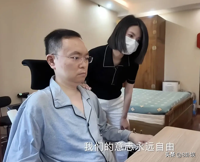 蔡磊刚拿AI重磅奖项没多久，妻子段睿一番话，再度引爆全网好评