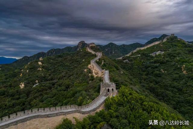 雨后的长城——大美