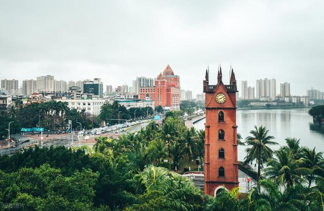 海口旅游，推荐海口10个必打卡的景点，治愈系的海滨城市，超好玩