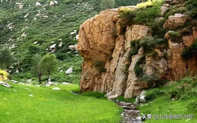 忻州市道东沟风景区，4月29日正式开园！