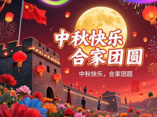 今日中秋节，别只说快乐了，20句中秋祝福文案收藏好，温馨高级
