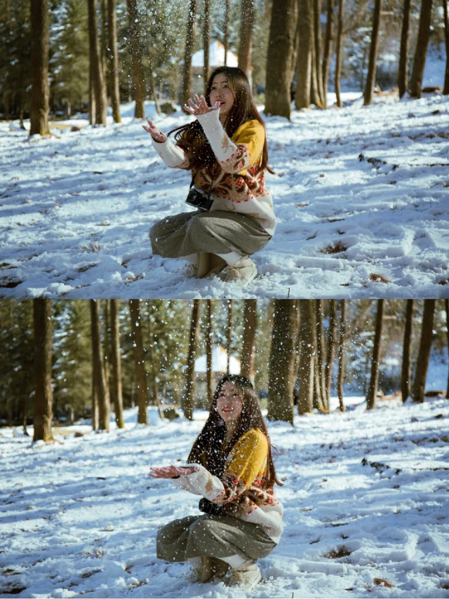 【雪景预告】看雪不必出远门！雅安的冬天超超超美！