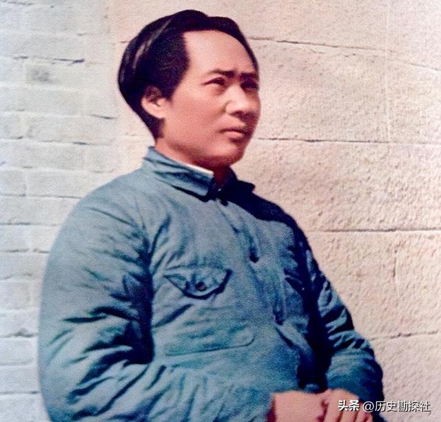 这是毛主席父亲的真实容貌，都看看吧，这可不是演员扮演的！