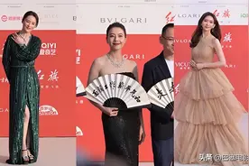 北影节红毯：高圆圆全场最美，林志玲变黑了，《封神》剧组好养眼图片