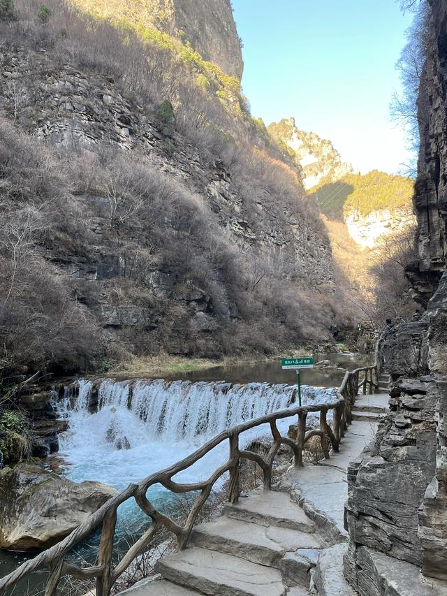 山西全境自驾游(第四天):太行山八泉峡景区