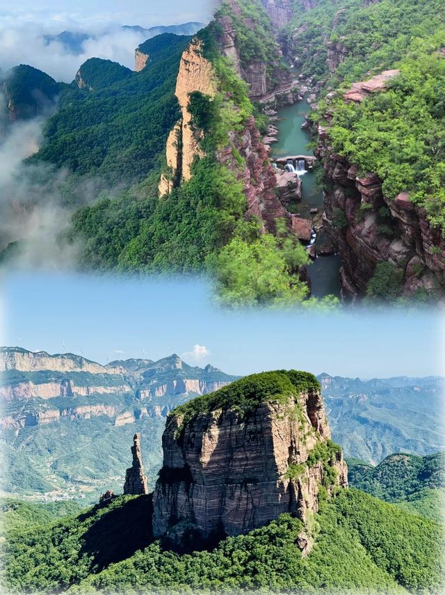 嶂石岩免票攻略！河北人专属福利，红崖峡谷免费玩到爽！