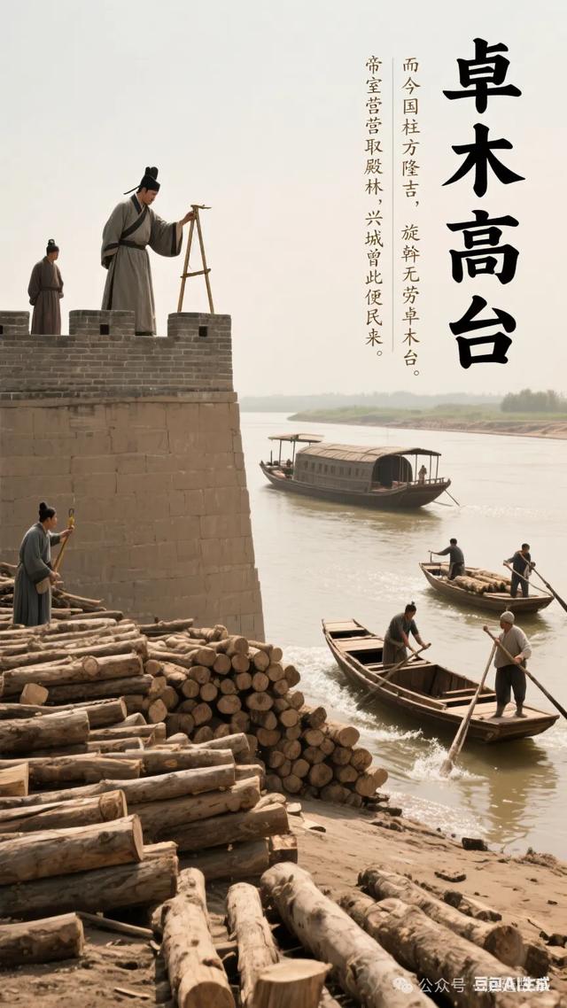 明代延津十六景之AI复原图