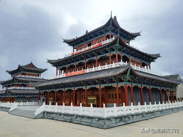 东戴河初印象，在外围找到了看点