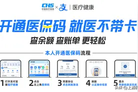 @重庆老年人 开通医保码“刷脸”用医保很方便，这份攻略请收好！图片