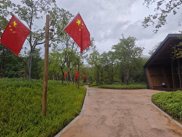 西丽湖国际科教城绿道高清随拍