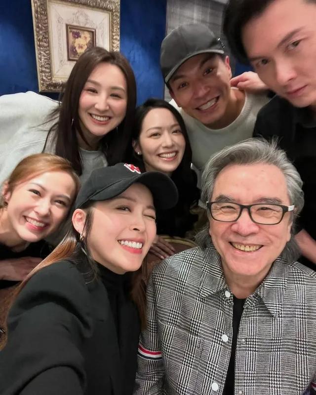 《反黑路人甲》播出四年首次演员聚会,王浩信罕现身,或有望拍续集