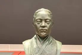 3D打印首次复原云梦睡虎地秦简主人样貌！2000多年前勤勉官吏的职业病竟是这个图片