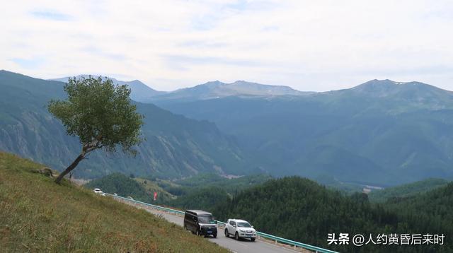 跑了一天阿禾公路，再次取消赛里木湖行程。
