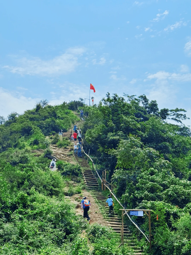 长沙5条亲子徒步“小秘境”路线，带娃坚持每周一山→