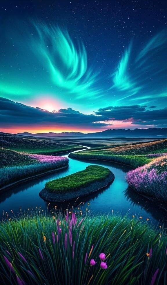 #治愈系风景 #美在山水间 #自然风光