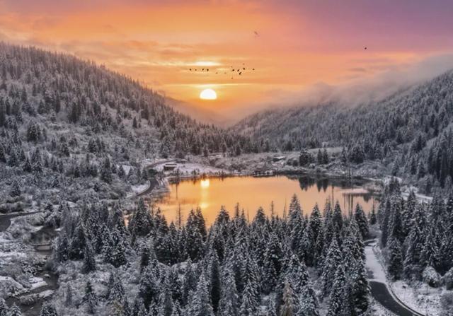 立即出发 | 直奔达古冰川，解锁第一份冬游攻略！