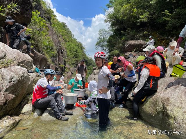 揭西白芒坝上游休闲玩水