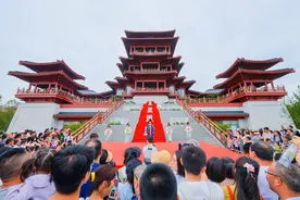 赏舞、对诗、看戏……假期到成都世园会体验传统文化图片