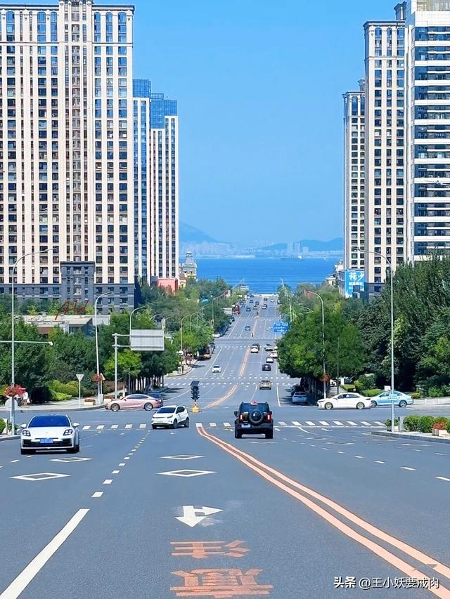 属于我的大连时刻。