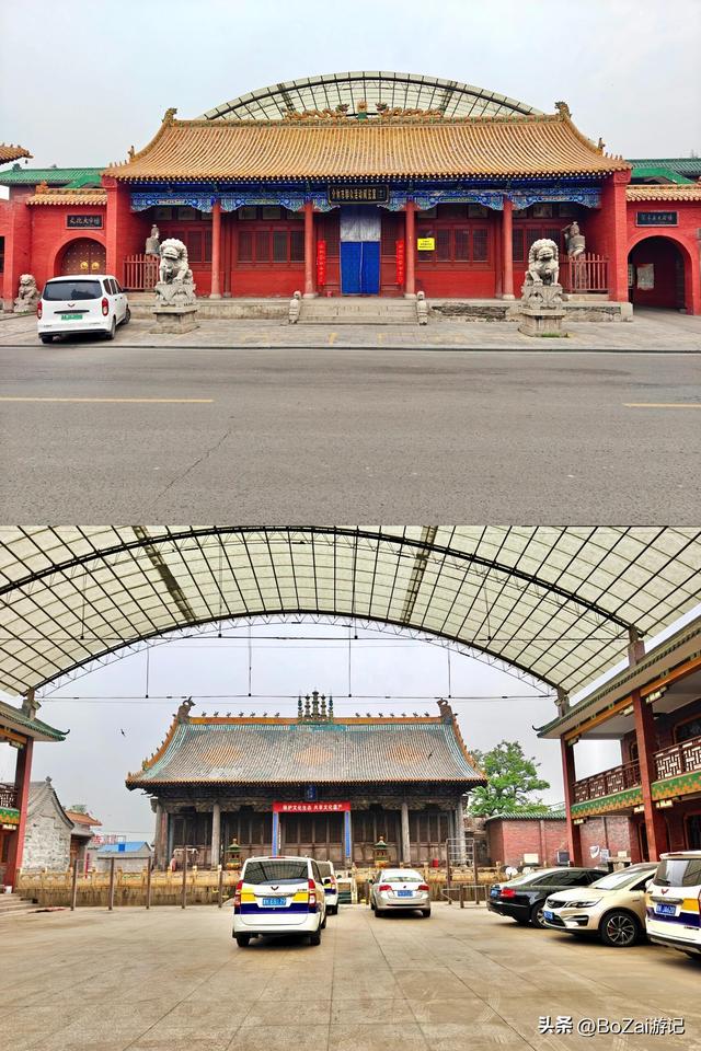 晋中介休冷门神寺，关帝庙，清代木雕惊艳时光