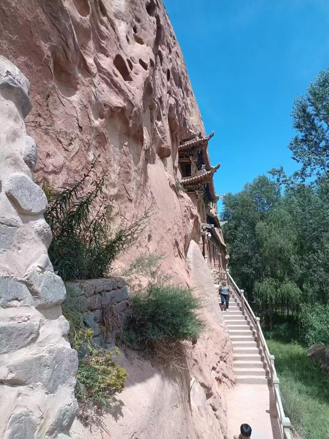 又踏甘肃地之二十八 张掖篇之二十六 马蹄寺（7）