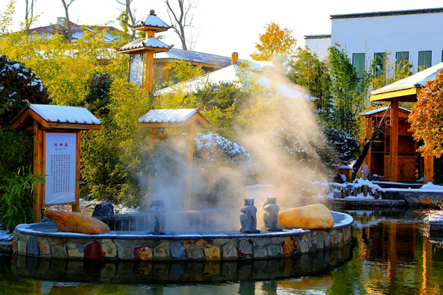 根本坐不住！冬天在潍坊超超超治愈~~~