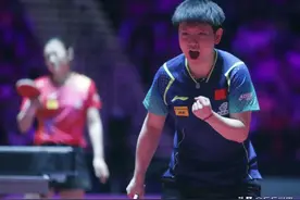 王曼昱力克张本美和，将与孙颖莎争冠 | 澳门女子世界杯图片