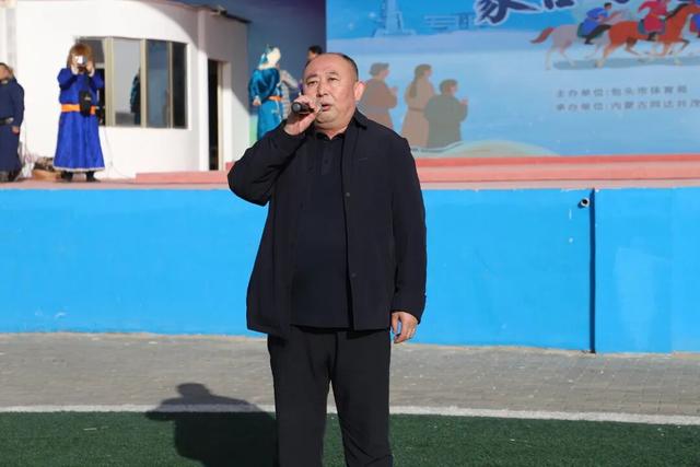 策马踏雪欢歌起！达茂旗冬季那达慕“热力值”超标