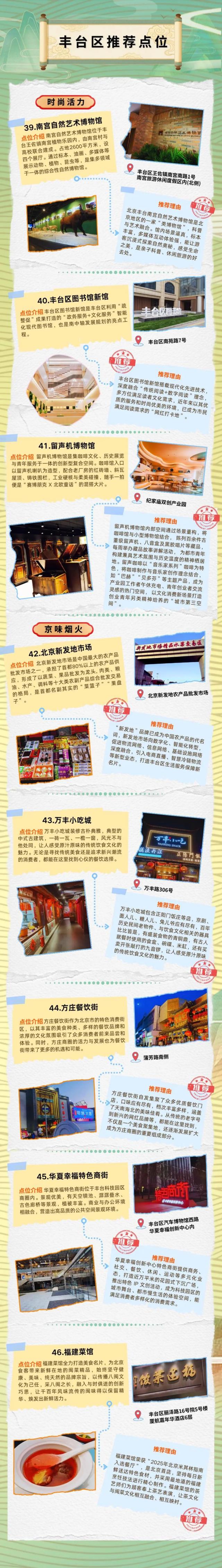 北京范儿 | 拍出超有范儿的丰台！这些“宝藏点位”不要错过→