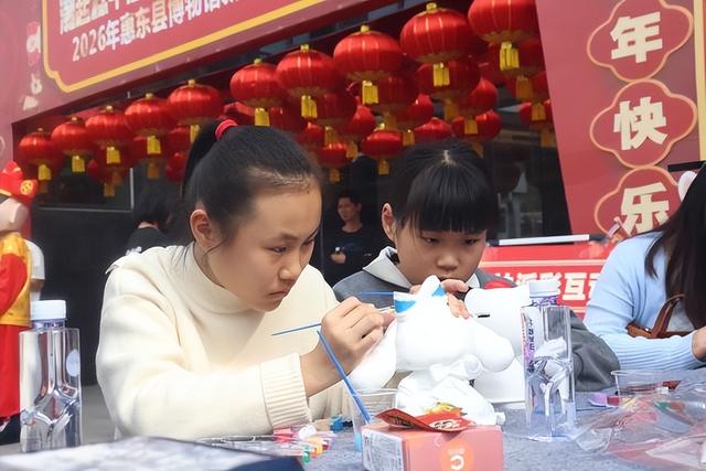 广东惠东：喜迎新春！惠东县博物馆开展“财神送福春满园”活动