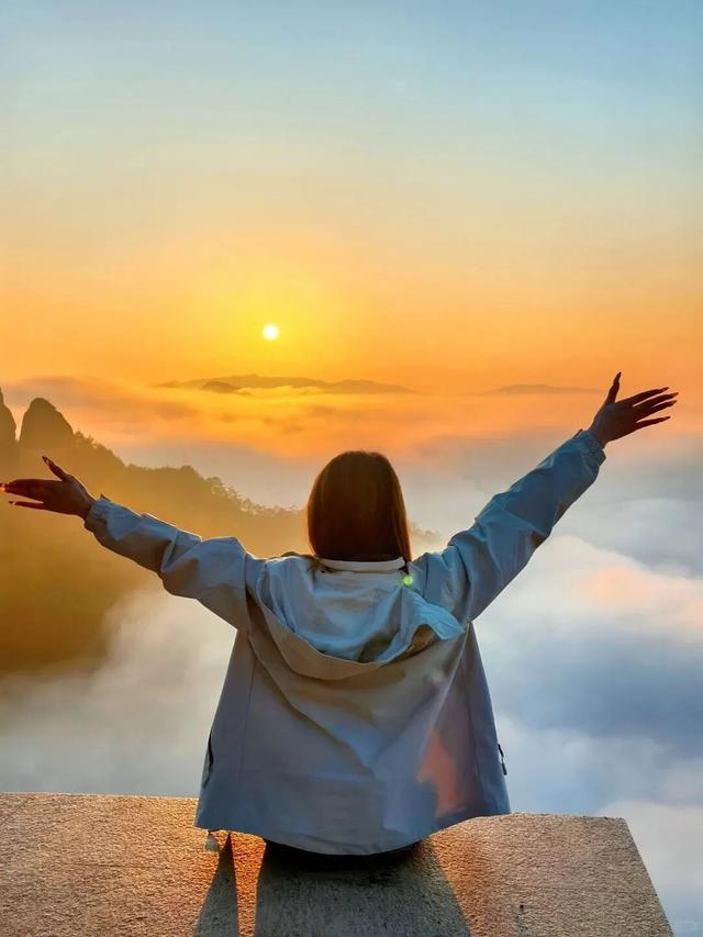 藏在大武夷的“云端大片”！绝美观云点+攻略，收藏出发！