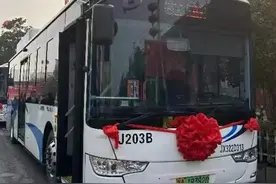 仅需4元 江夏⇋梁子湖公交开通图片