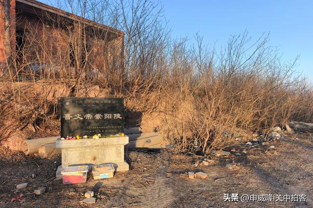 洛阳北邙山：寻访晋文帝崇阳陵