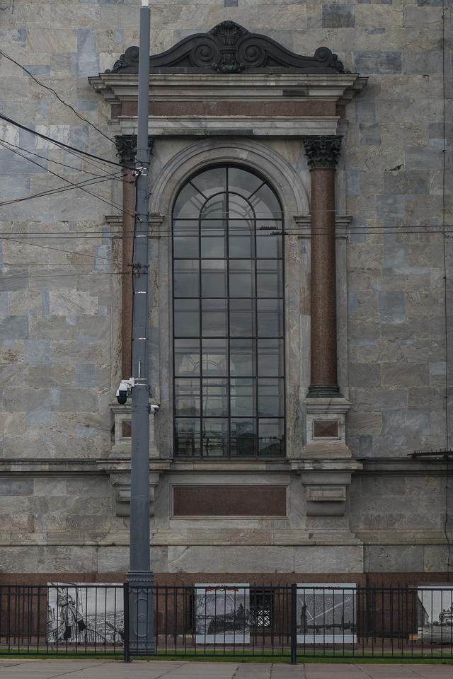 乙巳仲秋俄罗斯莫彼双城记之九：伊萨基辅大教堂