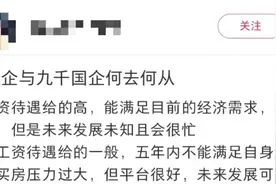 我建议你不要进国企图片