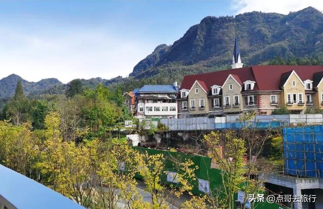 成都彭州的魔幻彩林，都不要门票！壮观、唯美、浪漫，无不惊艳！