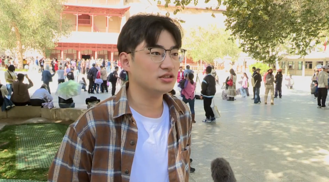 国庆假期 敦煌莫高窟喜迎八方客