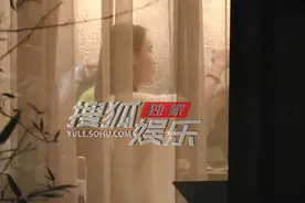 独家：左小青任程伟聚餐喝酒 醉酒后狼狈瘫倒图片
