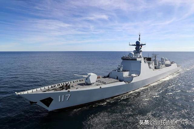 让中国海军军迷扬眉吐气的脊梁，人民海军052D型导弹驱逐舰的故事