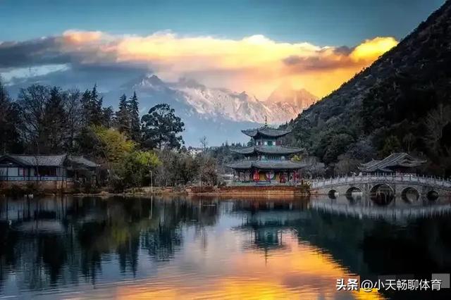 魅力中国——七彩丽江,美轮美奂的山水画卷