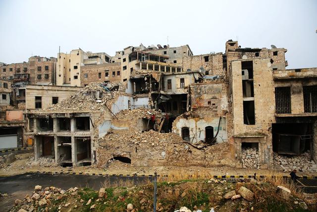 中东游（51）——阿勒颇的呻吟【叙利亚】