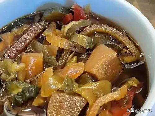 扬州酱菜的详细制作方法,脆嫩爽口、酱香浓郁