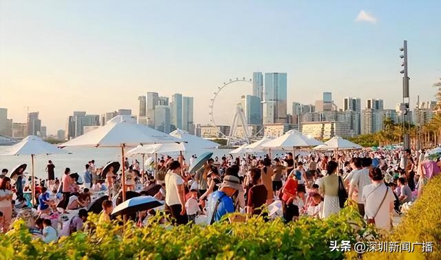 这个假期，深圳文旅赢麻了！刷屏央视“霸榜”热搜，8天心动不重样