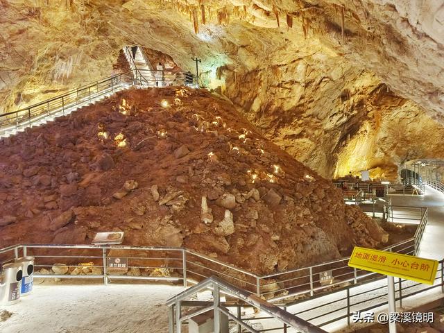 大雪时节，游汤山古猿人洞