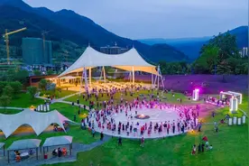 “五一”荥经：生态与人文交相辉映，全域旅游掀起热潮图片