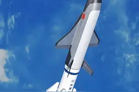 何质彬院士谈论的并不是“九天”，而是“神龙”空天飞机图片